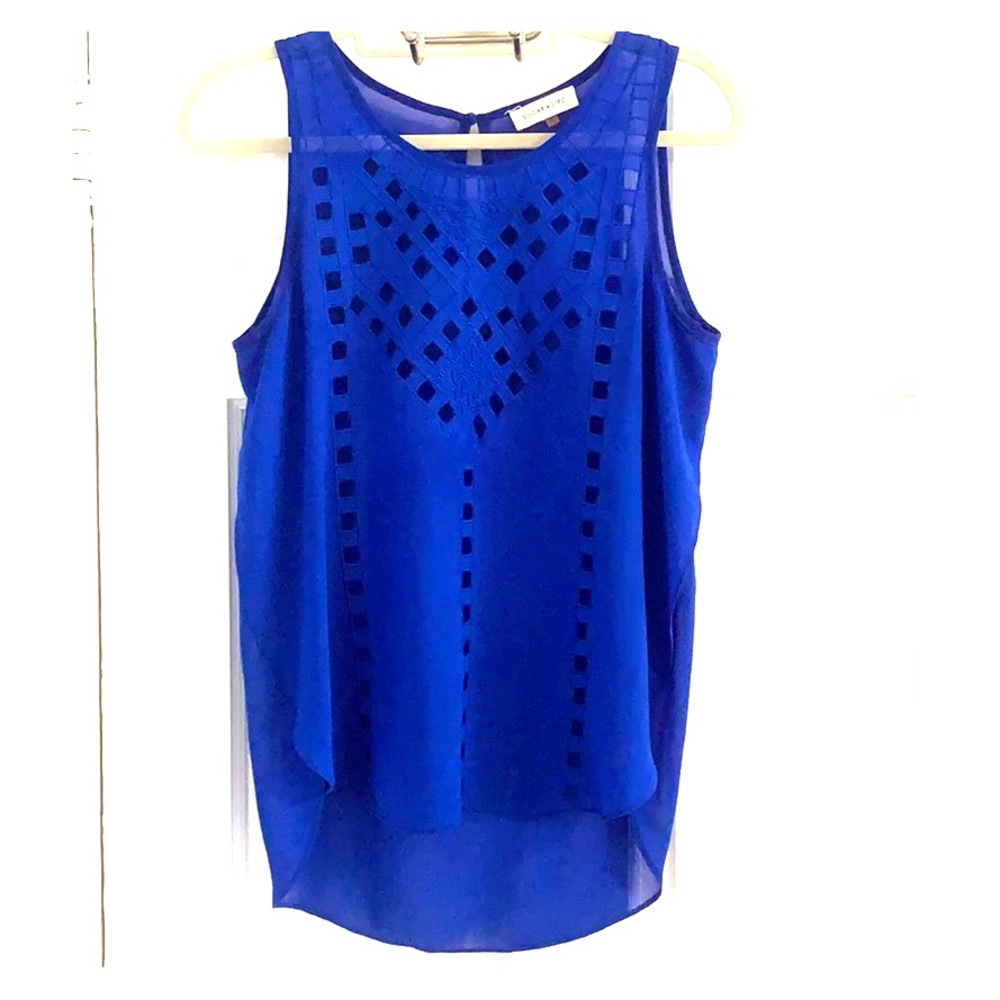 Navy Blue Tank